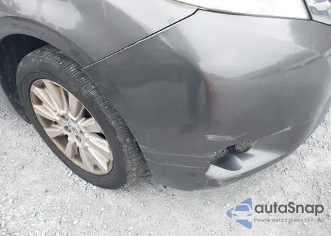 2012 Toyota Sienna Le 7 Passenger из США, поврежденный, VIN 5TDJK3DC1CS035944